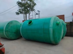 农村家用化粪池 厕所地埋式储罐 旱厕改造一体化沉淀玻璃钢化粪池