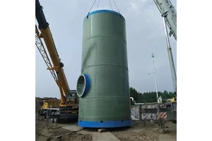 污水泵玻璃钢泵站